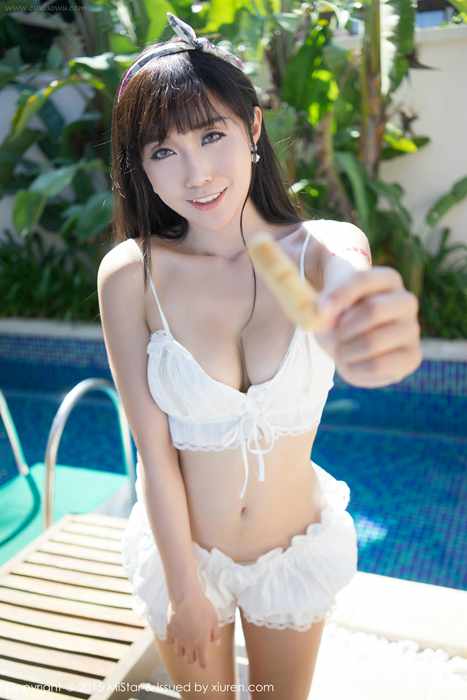 MiStar魅妍社2015.06.08 VOL.017 黄歆苑 性感女仆